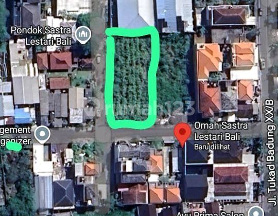 Disewakan Tanah - Tukad Badung Disewakan Tanah - Tukad Badung