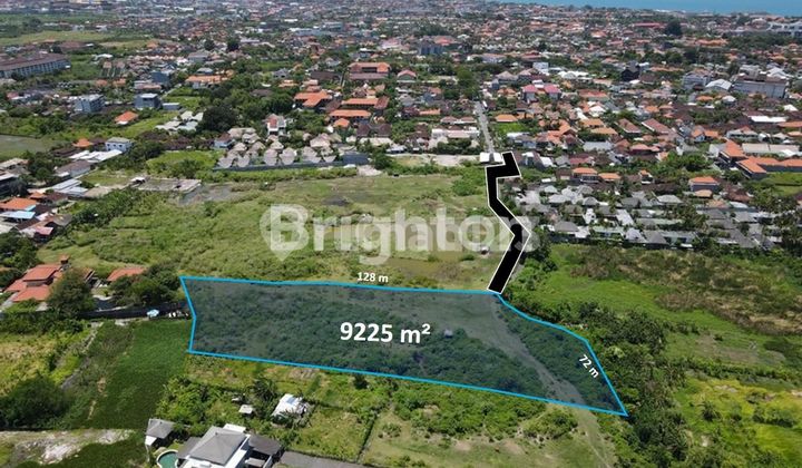 Dijual Tanah di seminyak 98are