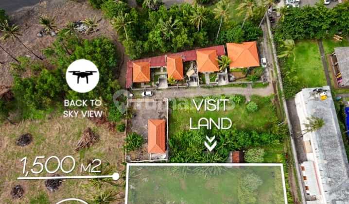 Land for Rent in Amed, Suitable for Villa