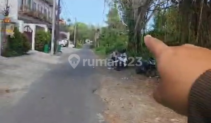 Premium Land for Sale Cheap on Jalan Dewi Madri X, Renon, Denpasar, Bali.