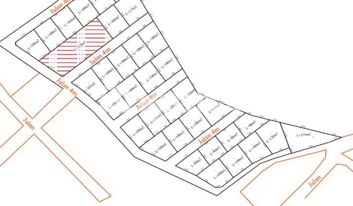 Di Jual Tanah Kavpling Strategis Di Subagan Cocok Untuk Perumahan 