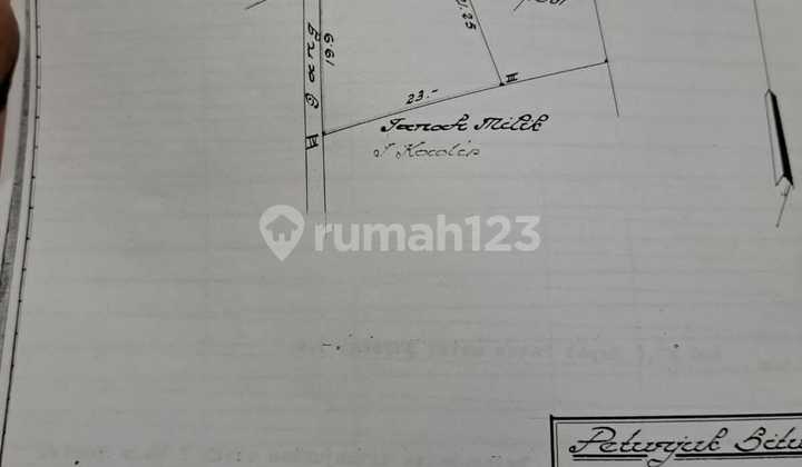 Dijual Tanah Strategis - Jalan Utama D. Poso Dijual Tanah Strategis - Jalan Utama D. Poso