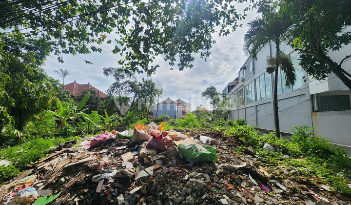 For Rent Strategic Land - Jl. Pupoutan Renon Utara, Denpasar