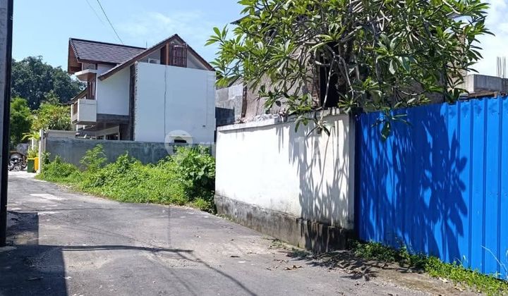 For Sale Strategic Land Near Mertasari Beach - Sanur, Denpasar