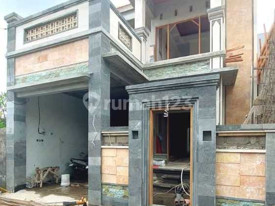 Rumah Baru Lantai 2 Modern Semi Villa di Kota Denpasar