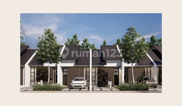 Jual.unit Rumah 1 Llantai Semi Furniah Siap Huni Perumahan Ladiva Menganti