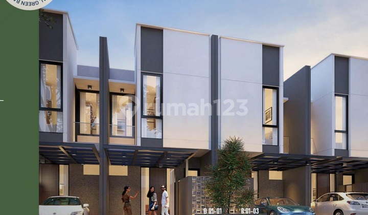 Ready to Occupy 2-Story House Royal Green Bay East Surabaya