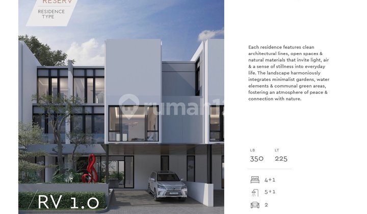 Launching Terbaru Reserv 3 Lantai Mewah Classic Wiyung Surabaya