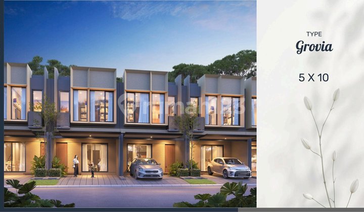 Rumah 2 Lantai Baru Nortwest Garden Lebar 5 Harga Promo Nup Bonus Kanopi Rumah 2 Lantai Baru Nortwest Garden Lebar 5 Harga Promo Nup Bonus Kanopi