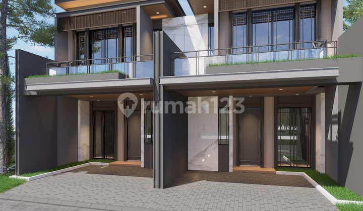 For Sale Darmo Graha Residence 2 Floors Phase 2 Width 6
