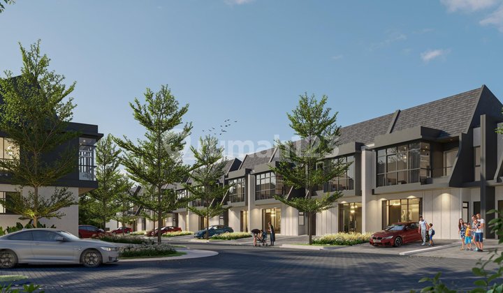 For Sale: Graha Natura Cluster Lily 2-Story Units Starting from 6 Meters Wide Ready 2