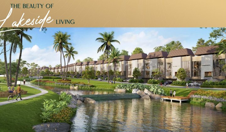 Jual Unit Vila The Link 2 Dan 3 Lantai Rothop Semi Furnish Badung