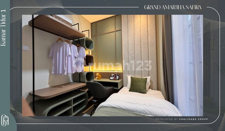 Jual Unit Grand Amarta Safira 2 Lantai Type Sedona Jual Unit Grand Amarta Safira 2 Lantai Type Sedona