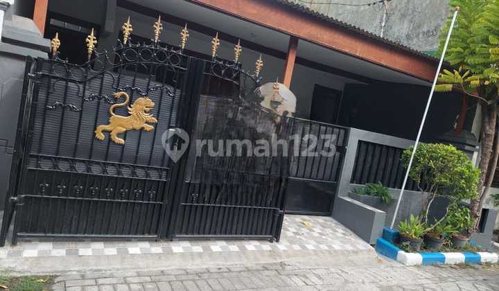 Disewakan Rumah 1 Lantai 2 Kamar Tidur Siap Huni Rewwin Waru 2