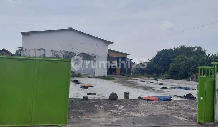 Dijual Gudang Hitung Harga Tanah Tidak Banjir Nol Jalan Sedati