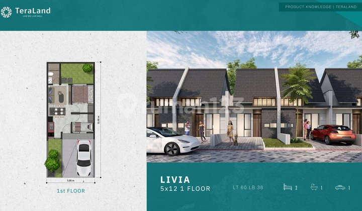 Grand Launch of Teraland 50 1 and 2-Story Facilities Starting from 400 Million 2