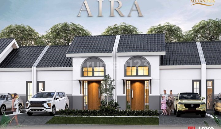Launching Perdana Grand Alex Xandria Rumah 1 Lantai Lokasi Bagus
