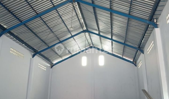 Dijual Gudang Ready Siap Pakai Nol Jalan Parkir Luas Tidak Banjir 2