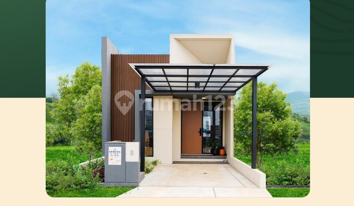 For Sale Units Terania Homes 1 and 2 Floors Progress Tangerang Banten