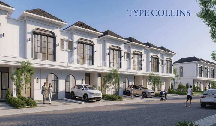 Jual Rumah Emerald Cimanggu 2 Lantai Ready Unit Bebas Banjir Kemanapun Dekat Harga Mulai 600 Jutaan