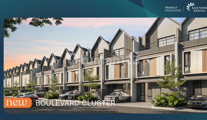 Baru Dari Eastern Spring 2 dan 3 Lantai Attic Lagi Progres Bangun Surabaya