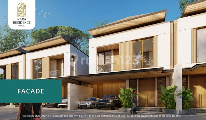 Terbaru Unit Nara Residence Umalas 2 Lantai Lebar 11 Furnis Progres  2