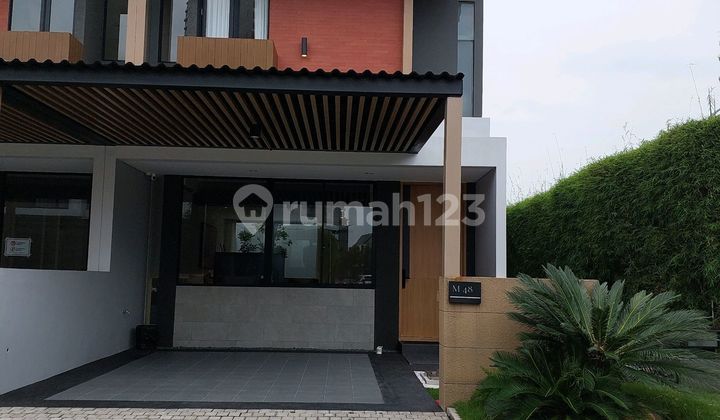 Baru 2 Lantai Cluster Aqeno Type Zerin The Grand Kenjeran Surabaya Kota