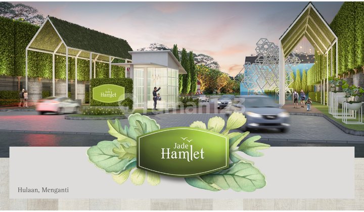 Rumah Lebar 6 Ready Unit Jade Hamlet 1 Lantai Harga Mulai 600 Jutaan