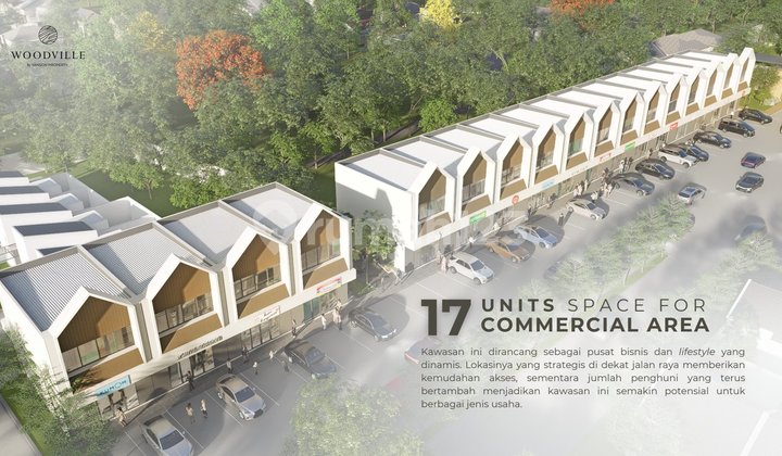 Jual Ruko 2 Lantai Area Woodville Residence Bonus Cctv