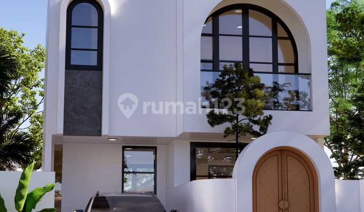 Sell New 2-Storey Villa Infinity Paradise Furnished Hurry Booking 2