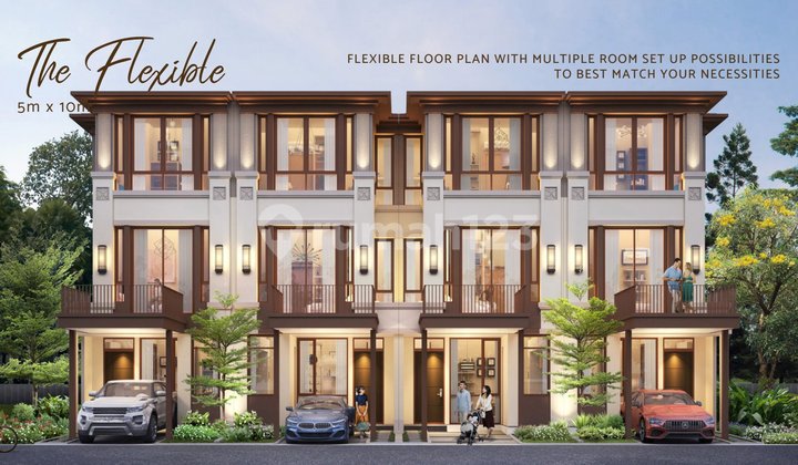 Jual Unit Daisan Cluster Osaka 3 Lantai Ready Siap Huni Tangerang