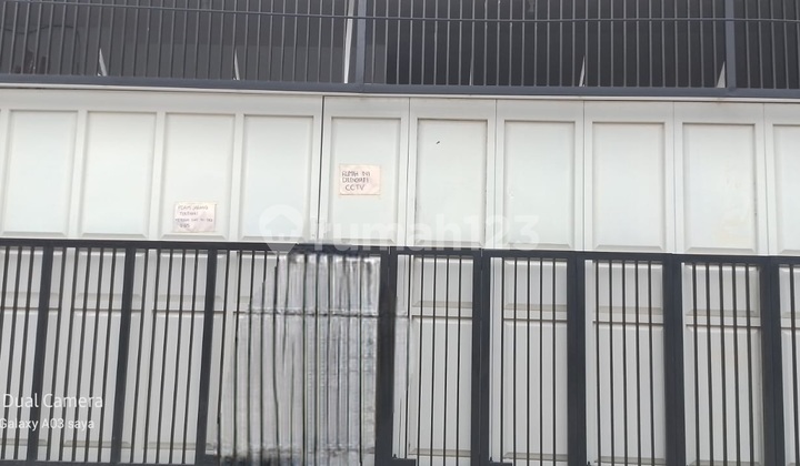 Dijual Rumah 1 Lantai 2 Kavling Jadi Satu Full Bangunan Siap Huni 