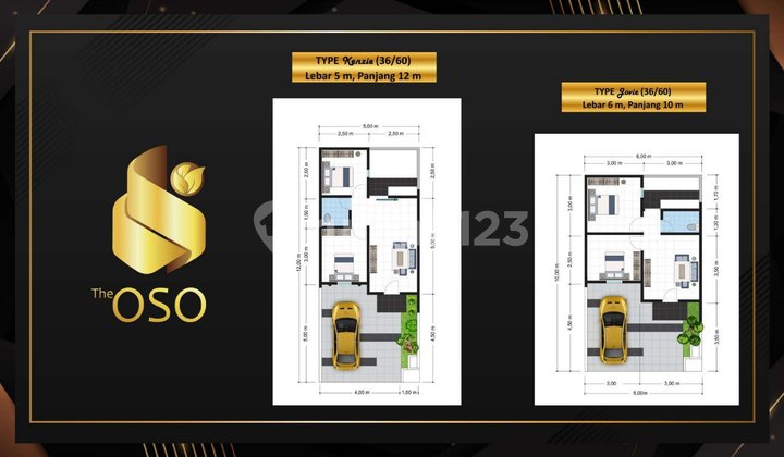 Rumah 1 Lantai Nol Jalan The Oso Kedamean Unit Ready Siap Huni 2