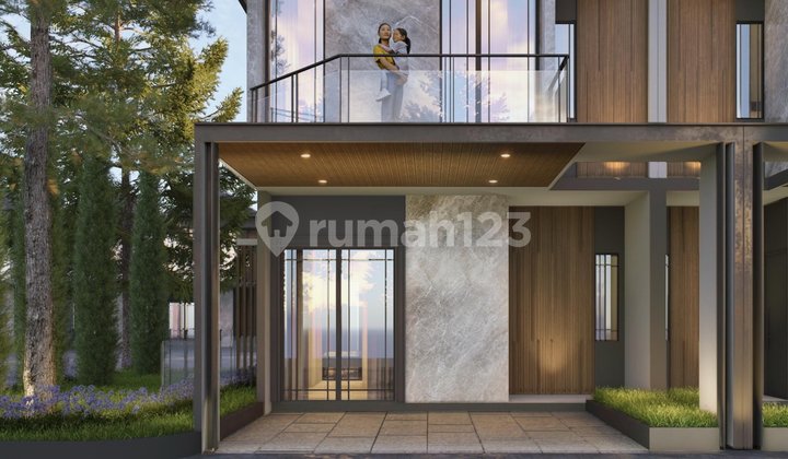 For Sale Unit Darmo Graha Residence 2 Floors Width 6 West Surabaya 2