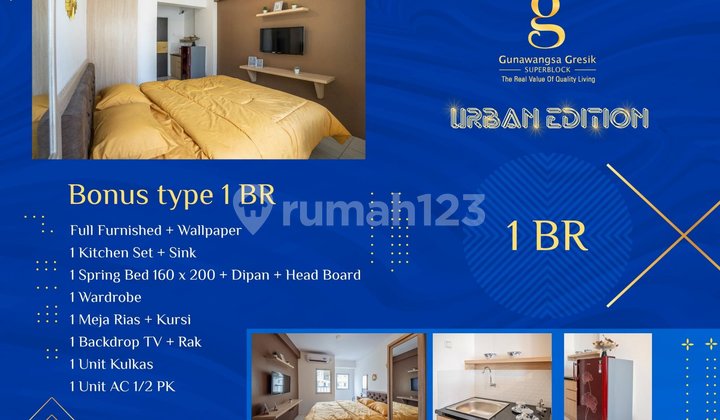 Affordable Below 500 Million Ready-to-Occupy Apartments in Gunawangsa Gresik. Affordable Below 500 Million Ready-to-Occupy Apartments in Gunawangsa Gresik.
