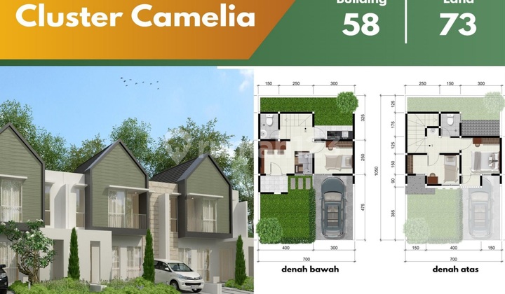 Jual Unit Bumi Papan Selaras 1 Dan 2 Lantai Progres Bangun Harga Mulai 500 Jutaan  1