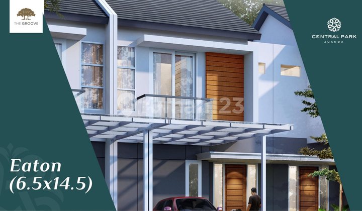 Rumah Sudah Ready Central Park Juanda100% Sudah Dihuni Fasilitas Sudah Jadi  1