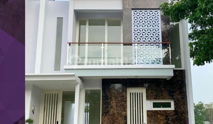 Jual Unit Safira Garden Type Amarilis 2 Lantai Ready Unit Siap Huni 