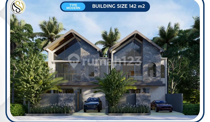 Jual Villa Samani Pecatu Bali 2 Lantai Furnish Start Harga 4m_an  2