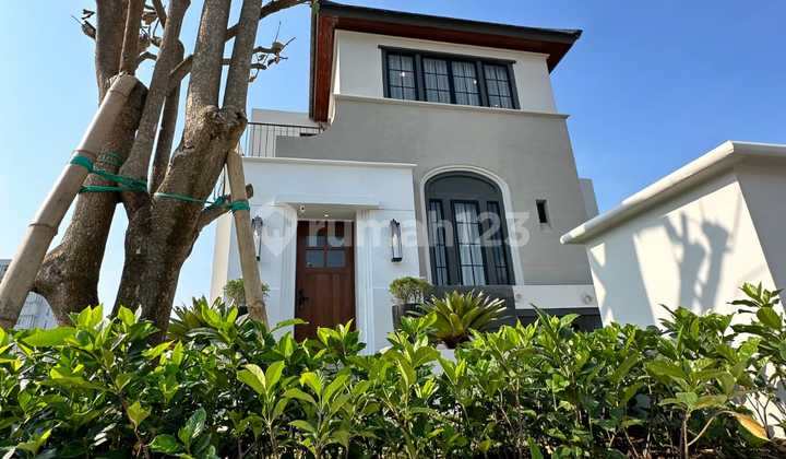 Jual Unit Rumah 2 Lantai Westeren Parklingkungan Asri Perbatasan Surabaya