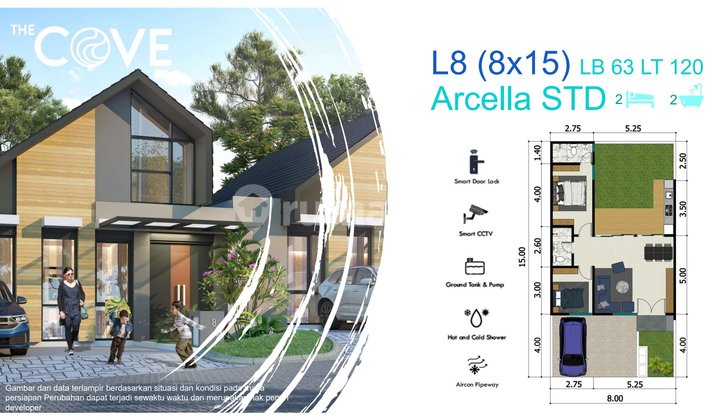 Cluster Baru The Cove Citra Garde Malang 1 Dan 2 Lantai Harga Start 800 Jutaan Cluster Baru The Cove Citra Garde Malang 1 Dan 2 Lantai Harga Start 800 Jutaan