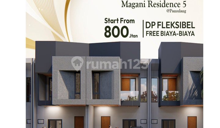 Jual Unit Perumahan Magani Residence 2 Lanta Free Biaya Tangerang Jual Unit Perumahan Magani Residence 2 Lanta Free Biaya Tangerang