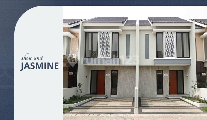 Jual Unit Perumahan Puri Safira Regency 2 Lantai Tipye Cosmo Surabaya Barat