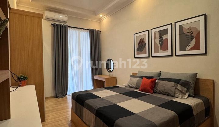 For Sale New 1-Story House Ready to Live In Furnished Surabaya 2