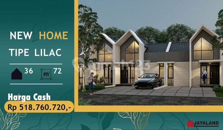 Unit Sudah Ready Breeze Garden Ada Type 1 Dan 2 Lantai Siap Huni Sidoarjo