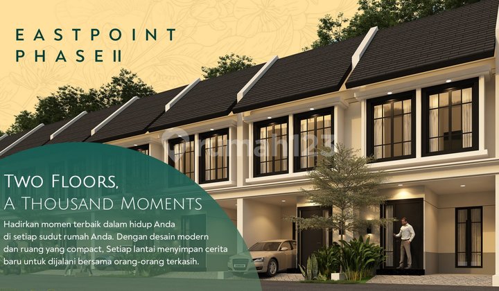 Rumah Baru Tahap 2 Regency One 2 Lantai Mulai Lebar 4 Mulyorejo Surabaya Rumah Baru Tahap 2 Regency One 2 Lantai Mulai Lebar 4 Mulyorejo Surabaya