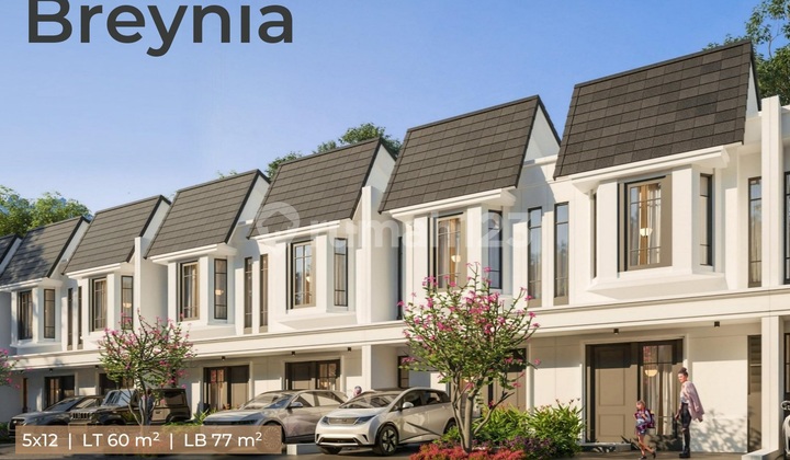 Hunian Baru Citra Garden Bintaro Type Breynia 2 Lantai Ready