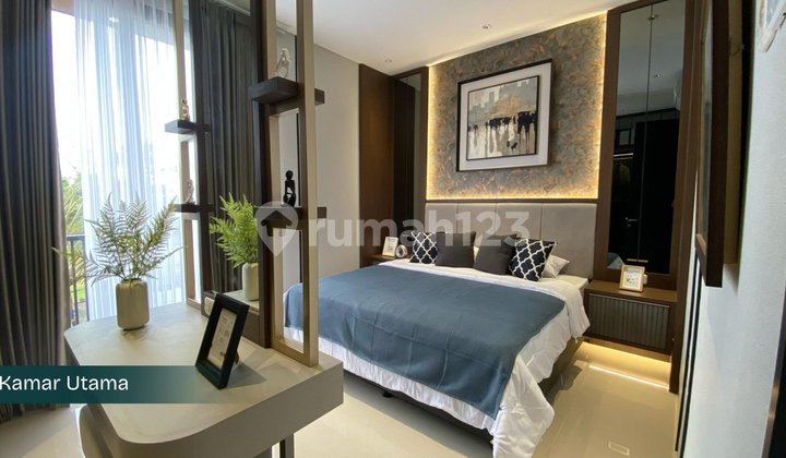 Rumah Ready 3 Lantai Lebar 7 Type Padova Safira Juanda