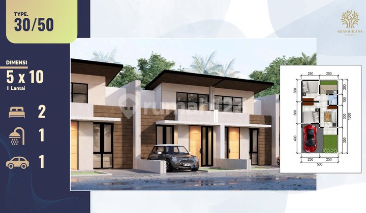 Jual Rumah 1 dan 2 Lantai Ready Grand Alana Wonorejo Jual Rumah 1 dan 2 Lantai Ready Grand Alana Wonorejo