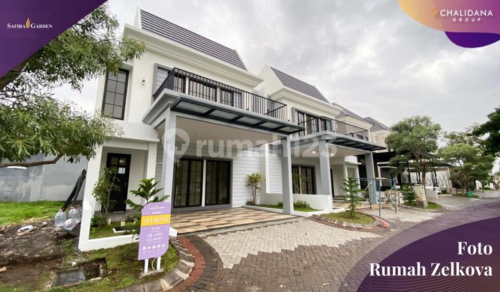 Cluster Baru Type Zelkopa 2 Lantai Ready Siap Pakai